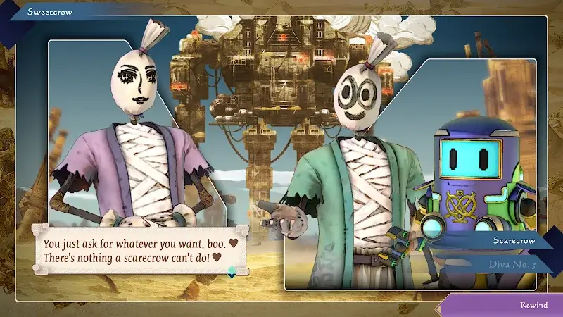 SaGa Emerald Beyond - screenshot 3