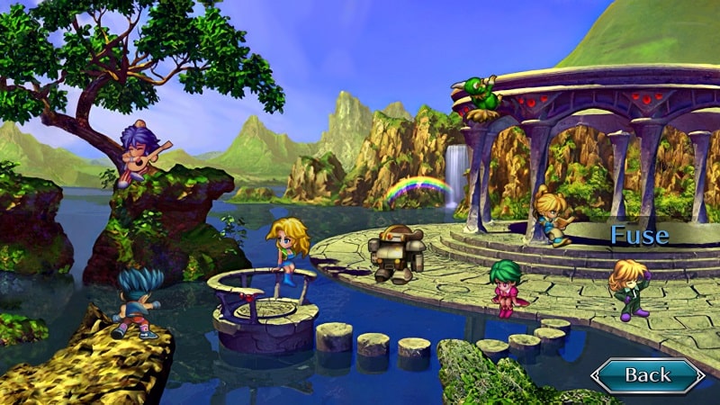 SaGa Frontier Remastered - screenshot 1