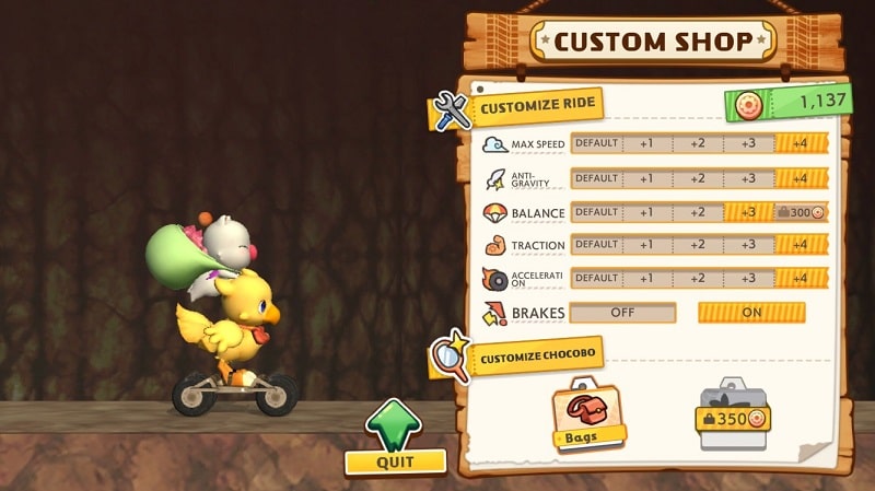 ChocoboGP APK - screenshot 1
