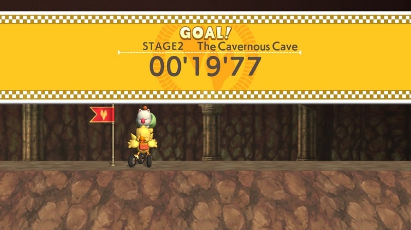 ChocoboGP APK - screenshot 2