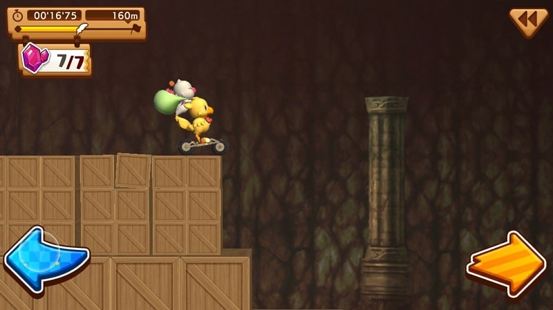 ChocoboGP APK - screenshot 5