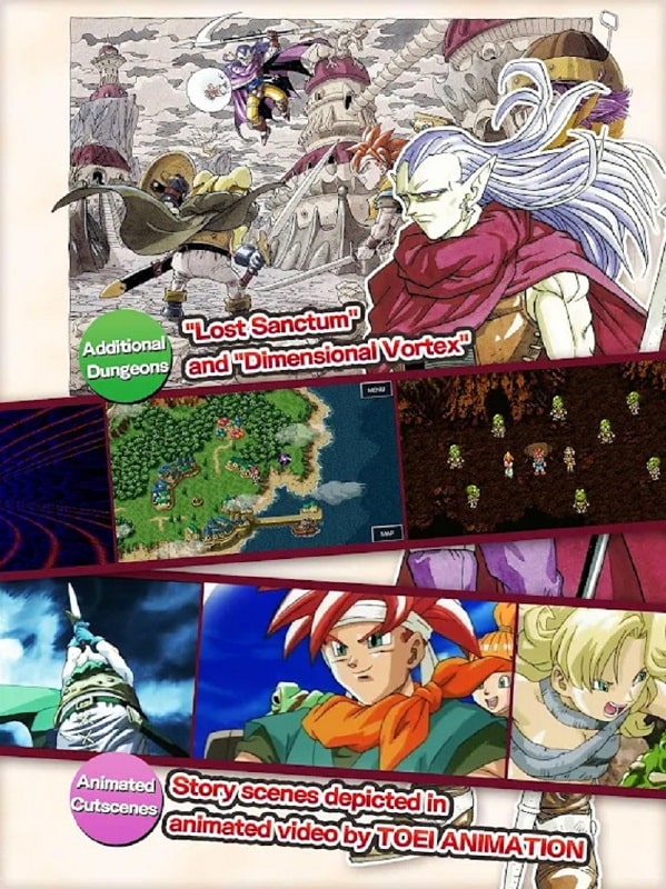 CHRONO TRIGGER - screenshot 1