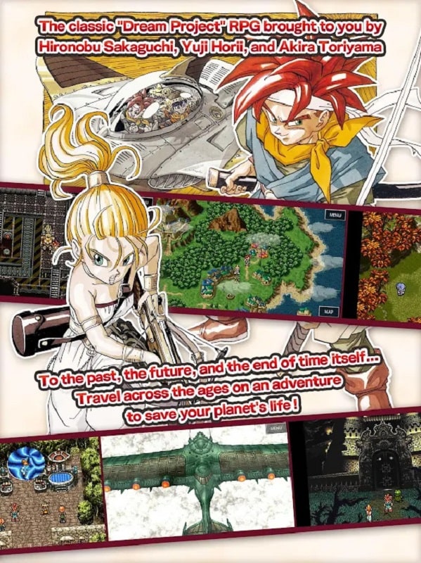 CHRONO TRIGGER - screenshot 2