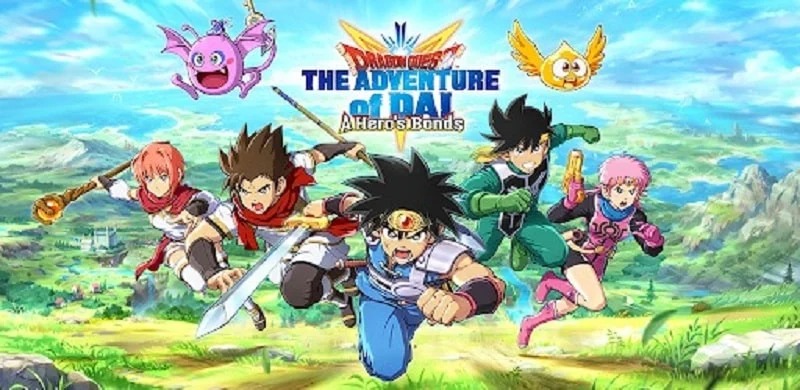 DQ Dai A Hero’s Bonds APK MOD APK icon