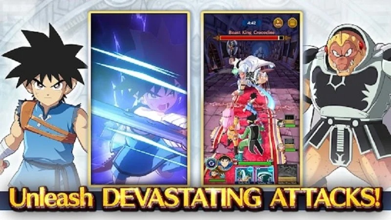 DQ Dai A Hero’s Bonds APK - screenshot 2