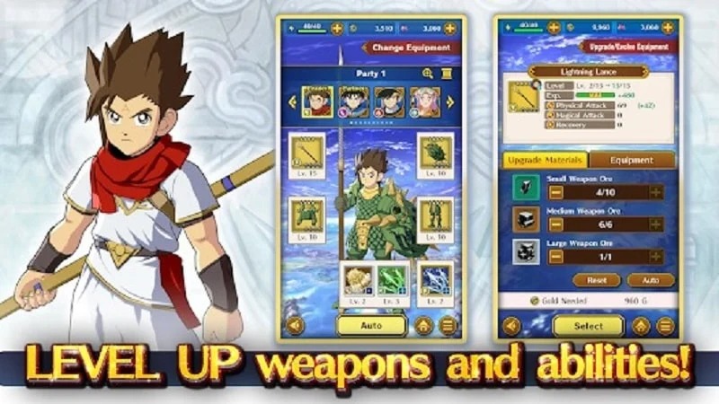 DQ Dai A Hero’s Bonds APK - screenshot 3