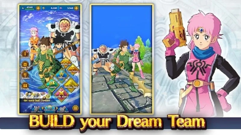 DQ Dai A Hero’s Bonds APK - screenshot 4