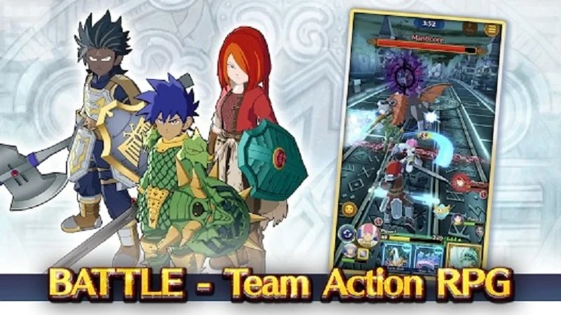 DQ Dai A Hero’s Bonds APK - screenshot 5