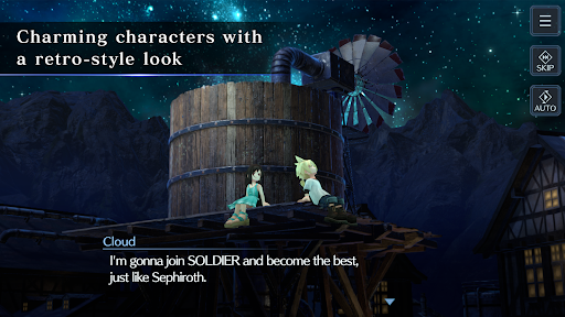 Final Fantasy VII Ever Crisis APK 3.3.10 (Full Game) for Android - screenshot 3