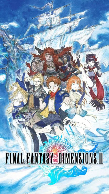 FINAL FANTASY DIMENSIONS II - screenshot 3