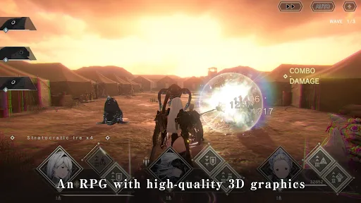 NieR Re[in]carnation 3.7.1 APK + MOD [MenuDMGDFE] - screenshot 4
