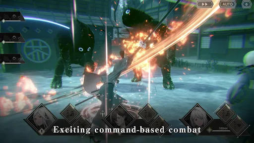 NieR Re[in]carnation 3.7.1 APK + MOD [MenuDMGDFE] - screenshot 5