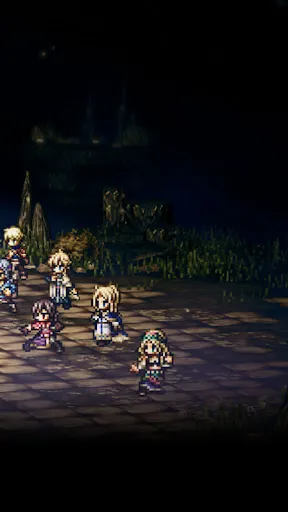 OCTOPATH TRAVELER CotC APK + OBB 0.9.0 for Android - screenshot 2