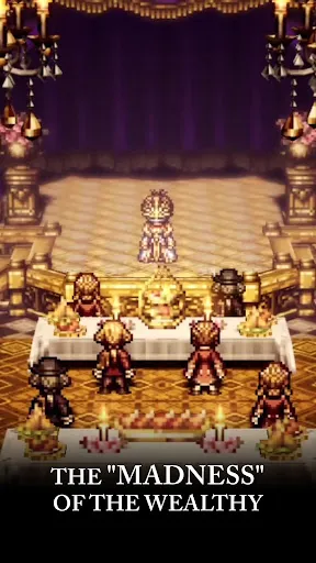 OCTOPATH TRAVELER CotC APK + OBB 0.9.0 for Android - screenshot 4