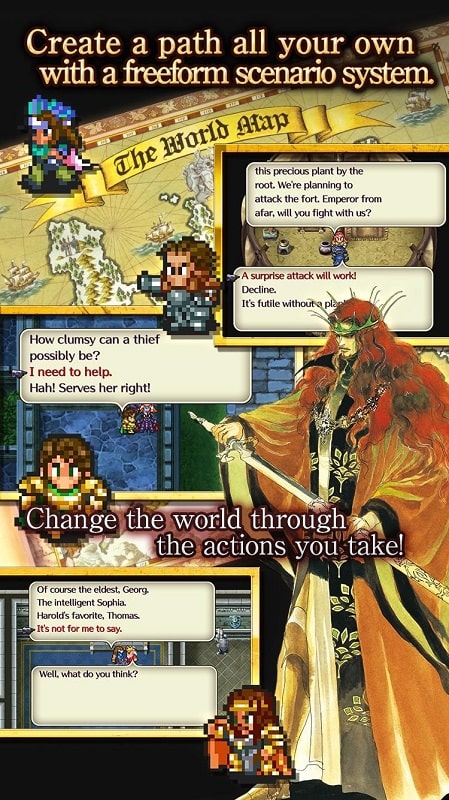 Romancing SaGa 2 APK - screenshot 2