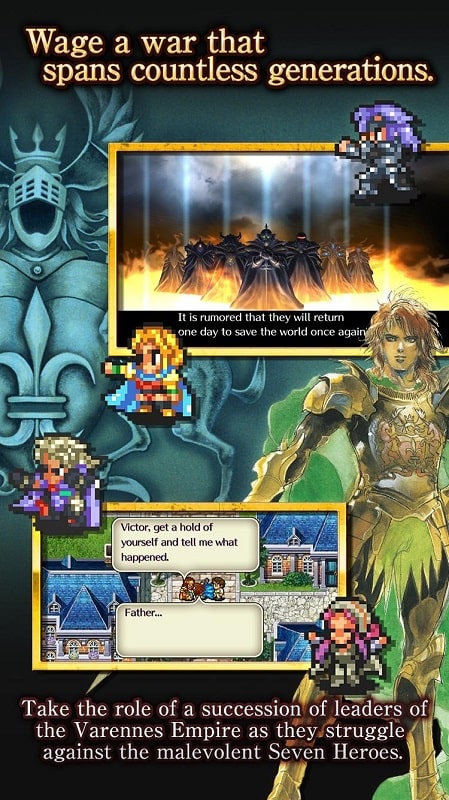 Romancing SaGa 2 APK - screenshot 3