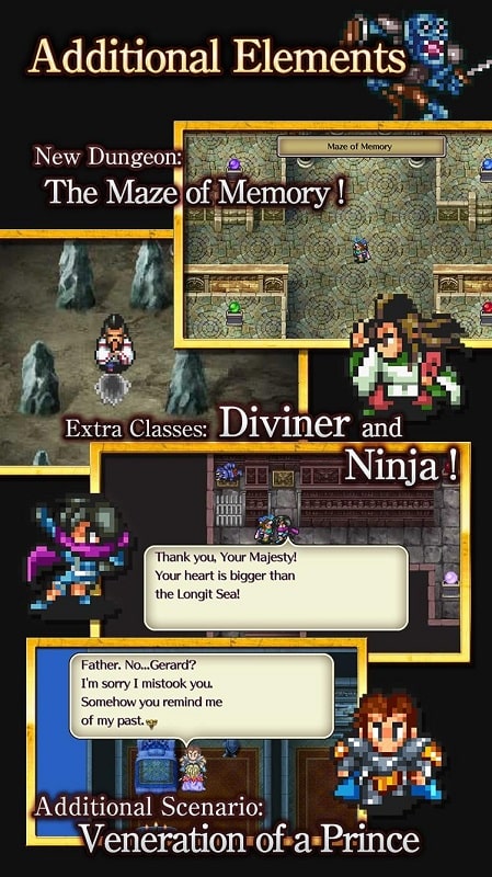 Romancing SaGa 2 APK - screenshot 4