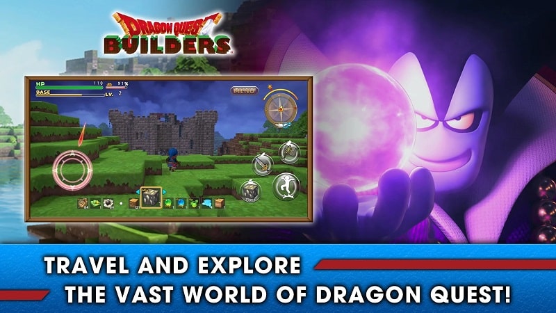 DRAGON QUEST BUILDERS APK - screenshot 1