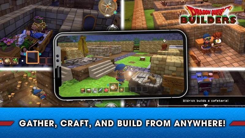 DRAGON QUEST BUILDERS APK - screenshot 2