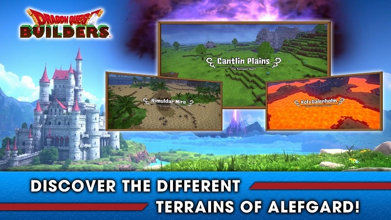 DRAGON QUEST BUILDERS APK - screenshot 4