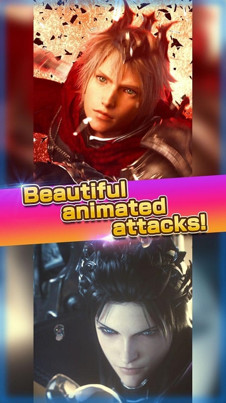 FINAL FANTASY BRAVE EXVIUS APK - screenshot 1