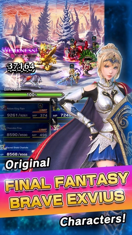 FINAL FANTASY BRAVE EXVIUS APK - screenshot 2