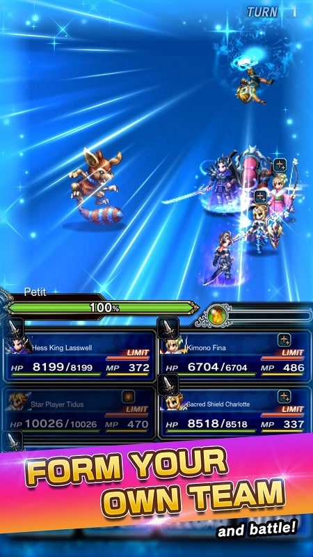 FINAL FANTASY BRAVE EXVIUS APK - screenshot 5