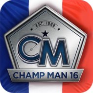 Champ Man 16 - app icon