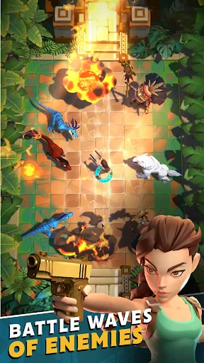 Tomb Raider Reloaded APK 1.16 for Android - screenshot 2