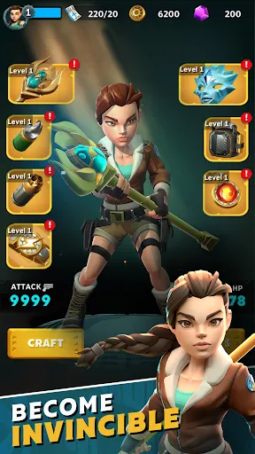 Tomb Raider Reloaded APK 1.16 for Android - screenshot 3
