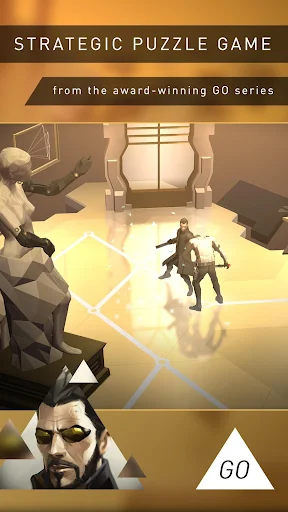 Deus Ex GO - screenshot 1