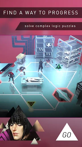 Deus Ex GO - screenshot 3