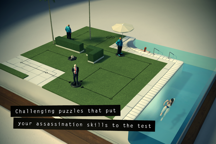Hitman GO - screenshot 2