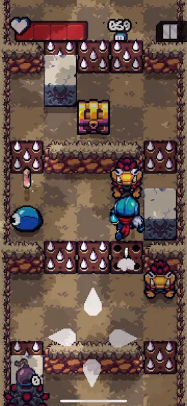 Armor Stride - screenshot 1