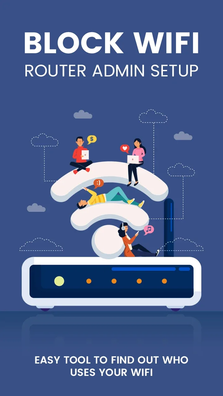 Block WiFi - screenshot 1