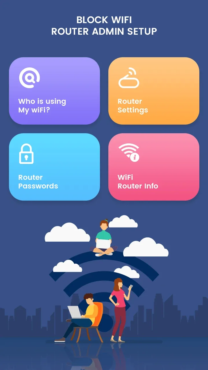 Block WiFi - screenshot 2