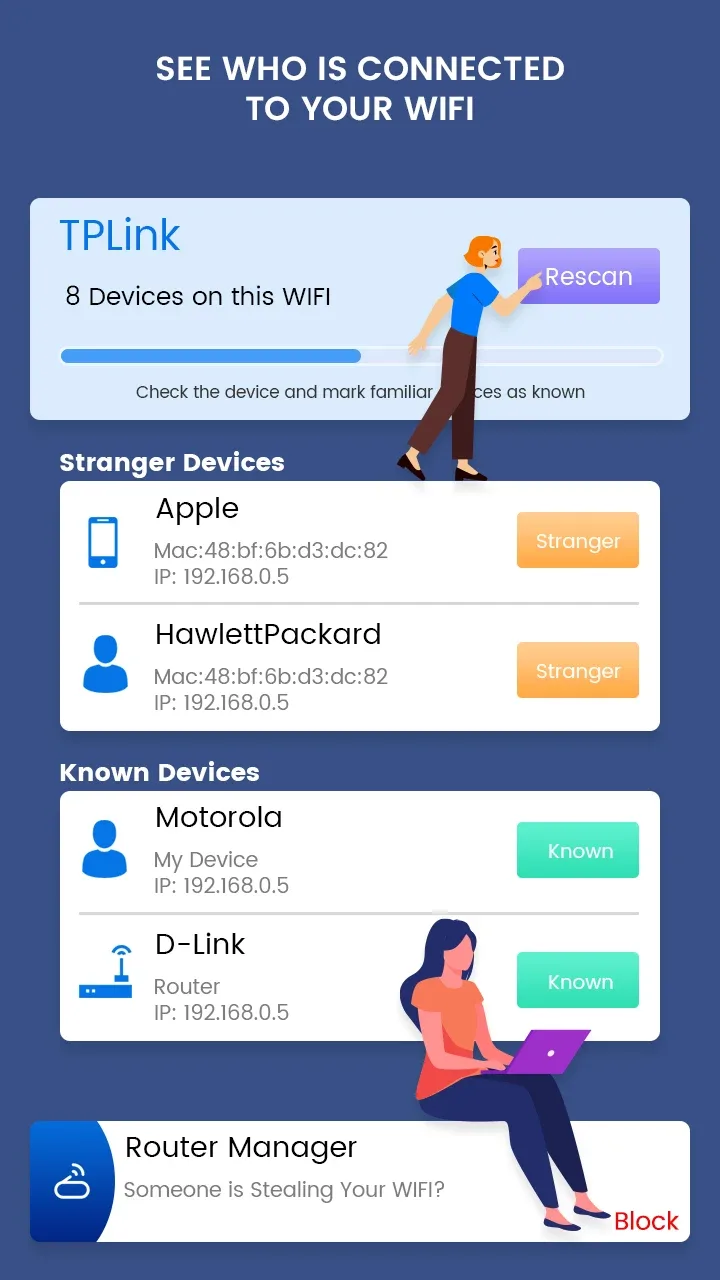 Block WiFi - screenshot 3
