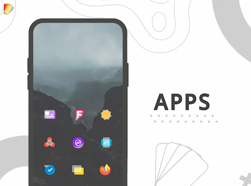 Layers Glass Icon Pack - screenshot 1