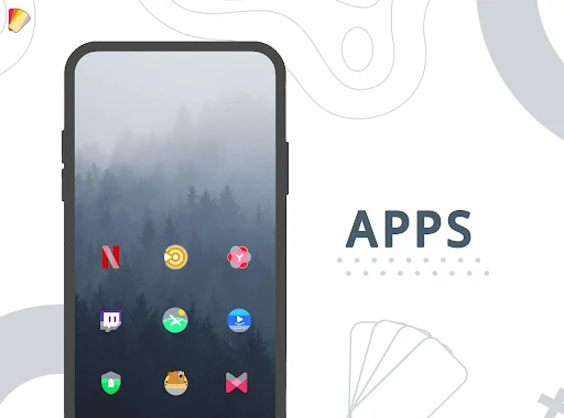 Layers Glass Icon Pack - screenshot 3