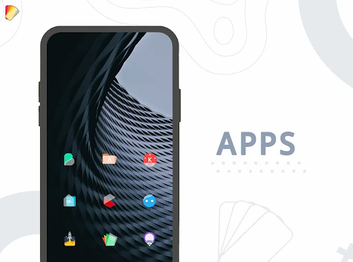 Layers Glass Icon Pack - screenshot 5