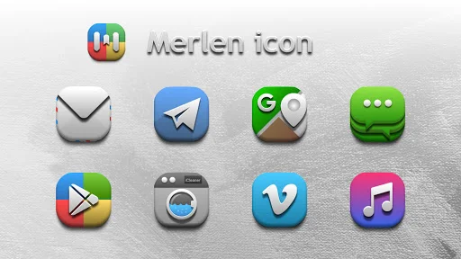 Merlen Icon Pack - screenshot 1
