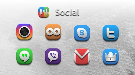 Merlen Icon Pack - screenshot 2