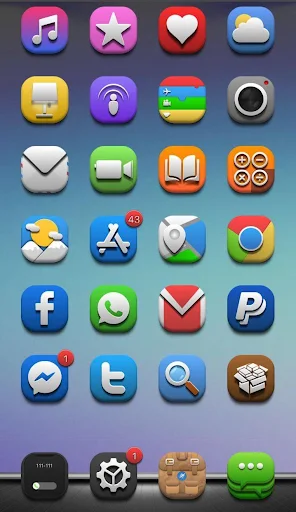 Merlen Icon Pack - screenshot 4