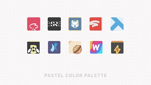 Squared - Square Icon Pack - screenshot 2