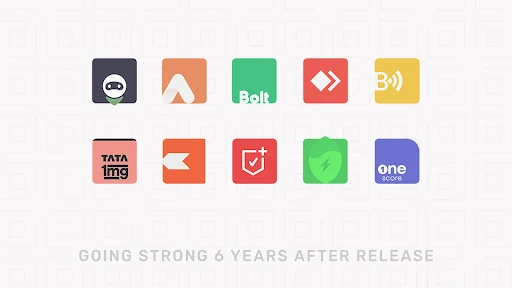 Squared - Square Icon Pack - screenshot 4