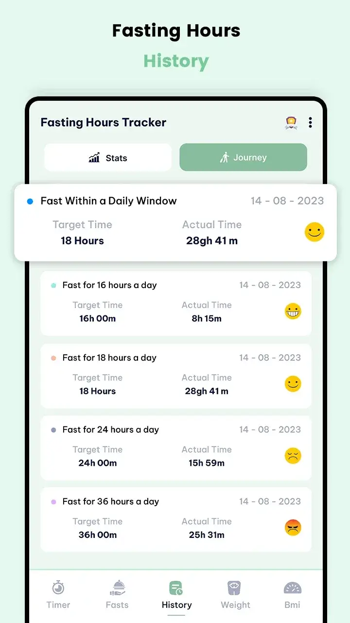 Fasting Hours Tracker - screenshot 6