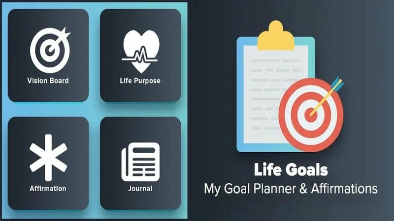 Life Goal Planner &amp;Affirmation APK MOD APK icon