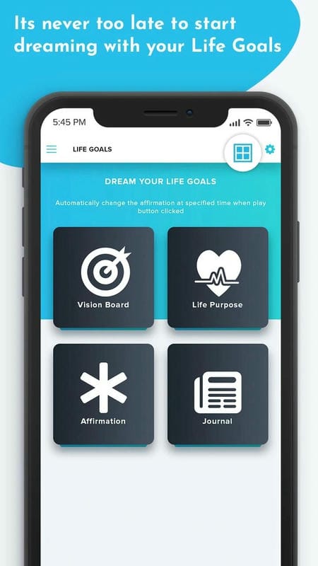 Life Goal Planner &Affirmation APK - screenshot 1