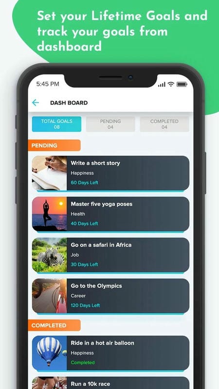 Life Goal Planner &Affirmation APK - screenshot 3