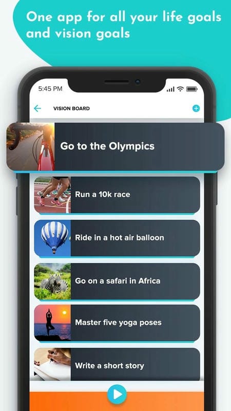 Life Goal Planner &Affirmation APK - screenshot 4